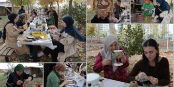 Cinî atolye de berardişan vurnenê