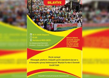 Seba kurdkî do deklerasyon bêro eşkerakerdiş