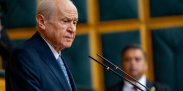 Bahçelî: Muxatabê herî cidî Îmrali ye