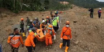 Li Endonezyayê hezaz çêbû: Herî kêm 30 kes mirin