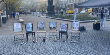 Frankfurt de cinîyan ê ciwanan vera şîdetî çalakîye kerde