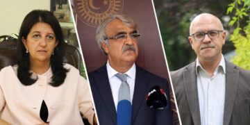 Heyeta DEM Partiyê ya Îmraliyê bi Abdullah Ocalan re civiya