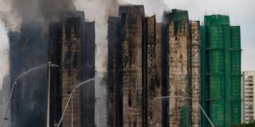 Bîlançoyê şewatê Hong Kongî: 128 kesî merdê