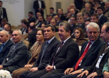 Mazlûm Ebdî û Îlham Ehmed beşdarî foruma li Dihokê bûn