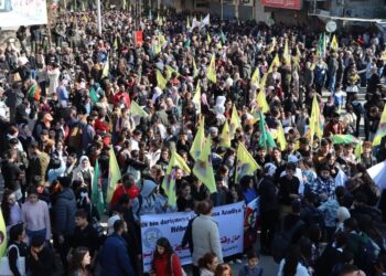 Qamişlo de seba azadîya Ocalanî rayîrşîyayîş