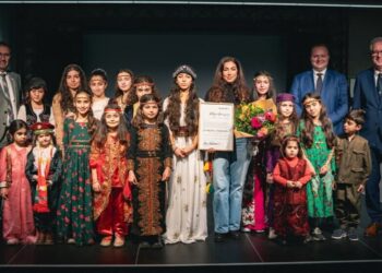 Bocholt de Koroyê Domanan ê Kurdan rê Xelata Entegrasyonî