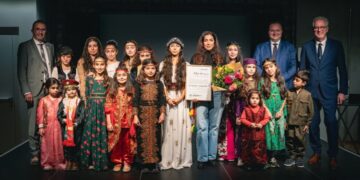 Bocholt de Koroyê Domanan ê Kurdan rê Xelata Entegrasyonî