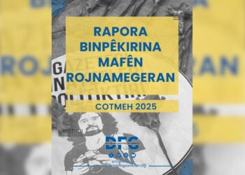 Rapora DFGê ya Cotmehê: Rojnameger di hedefa cezakirinê de ne