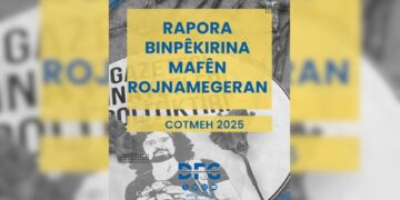 Rapora DFGê ya Cotmehê: Rojnameger di hedefa cezakirinê de ne