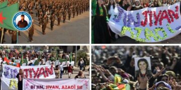 ‘Şoreşa Rojava îspat kir ku jin jiyanê diafirînin’