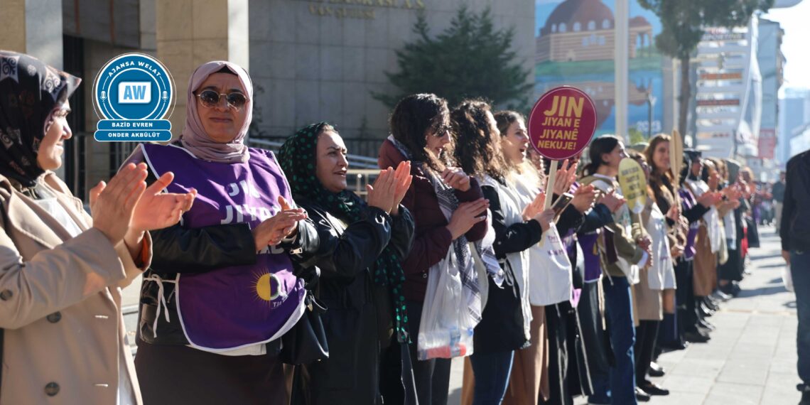 ‘Divê em jin bi têkoşînê xwe azad bikin’