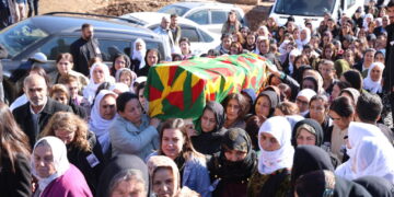 Bi hezaran kesan Bêrîvan Kutlu oxir kerde