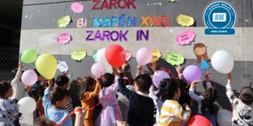 ‘Divê em mafê zarokan biparêzin’