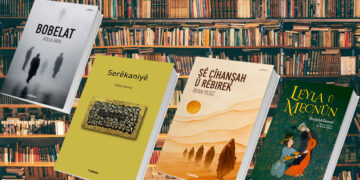 4 pirtûkên Kurdî ji Weşanxaneya Nûbiharê derçûn