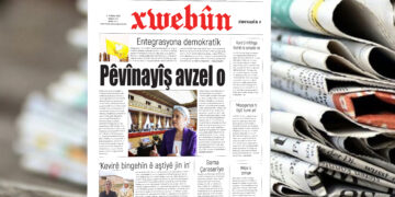 Xwebûn bi manşeta ‘Pêvînayîş avzel o’ derket
