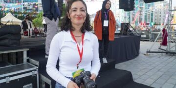 Dewaya rojnamegere Elfazî Toral û Sema Korkmaz ame taloqkerdiş