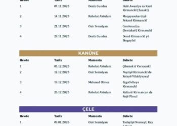 Gruba Vateyî ra semînerê bi rêze