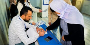 Rêjeya beşdariya hilbijartinên Iraqê hat aşkerekirin