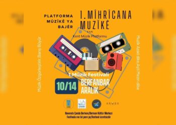 Wan amadekariya Festîvala Muzîkê ya 1emîn dike