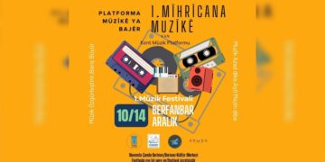 Wan amadekariya Festîvala Muzîkê ya 1emîn dike