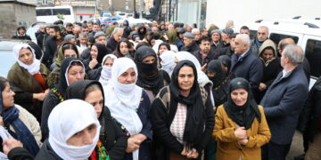 Gel bi girseyî çû şîna Endamê HPGê Lokman Gazyak