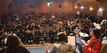 Mîhrîcana Muzîkê dest pê kir: Huner ji bo avakirina civaka demokratîk hêzeke mezin e