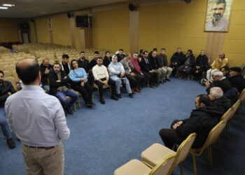 Li Wanê ji bo astengdaran kargeh hat lidarxistin