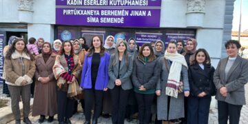 Pirtûkxaneya Berhemên Jinan a Sîma Semend li Ebexê hat vekirin