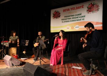 Şeva Yeldayê li Wanê hat pîrozkirin