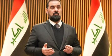 Helbûsî wekî serokê nû yê Parlamentoya Iraqê hat hilbijartin