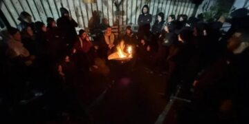 Mazlûm Ebdî serdana şervanên HSDê kir