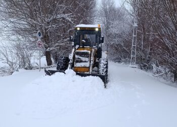 Li Wanê ji ber berfê rêyên 569 gundan hatin girtin