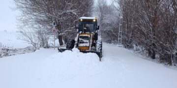 Li Wanê ji ber berfê rêyên 569 gundan hatin girtin