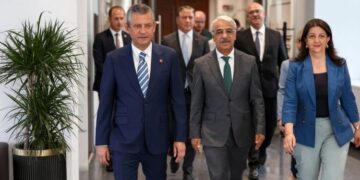 Tarîxê pêvînayîşê Heyetê Îmrali û Ozelî dîyar bi