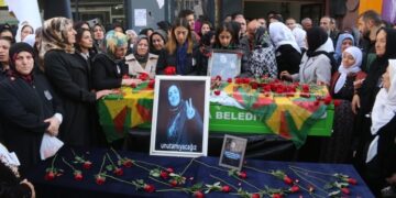 Dayika Aştiyê Aliye Tîmur li Colemêrgê hat definkirin