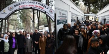 Şaredariya Bismilê Navenda Çand û Hunerê ya Arjen vekir