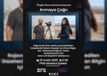 Rojnameger Nazim Daştan û Cîhan Bîlgîn do Stenbol de bêrê yadkerdiş