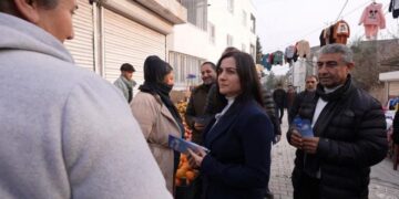 Xebatên mîtînga ‘Hêvî û Azadiyê’ didomin