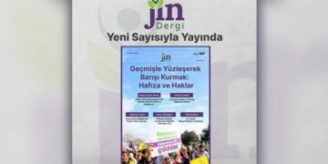 Kovara Jinê bi manşeta ‘Bîr û gel’ derket