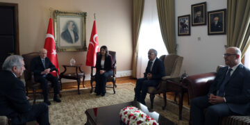 Heyeta Îmraliyê bi Devlet Bahçelî re civiya