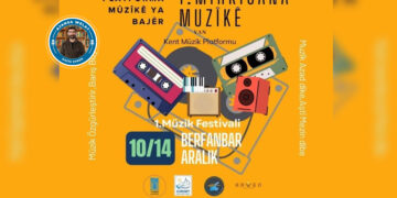 Mîhrîcana Muzîkê dest pê dike: Muzîk azad dike, aştî mezin dibe