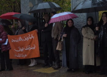 Cinîyan Helebçe de vera şîdetî çalakîyêk kerde