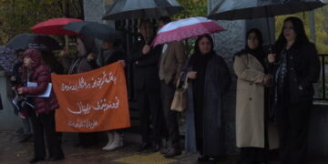 Cinîyan Helebçe de vera şîdetî çalakîyêk kerde