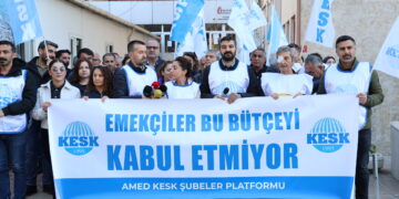 KESKa Amedê : Em vê budçeyê qebûl nakin