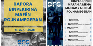 DFG rapora meha Mijdarê eşkere kir