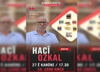Daşinasnayîşê setê kitabanê Haci Ozkalî do bêro kerdene