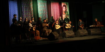 Li Amedê Ayşe Şan bi stranên wê hat bîranîn