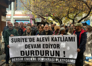 Platformê Kede û Demokrasî yê Dêrsimî : Vera qirkerdişê elewîyan bêveng memanê!