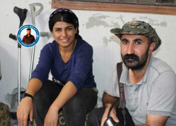 Li pey şopa heqîqetê du berxwedêr: Cîhan û Nazim