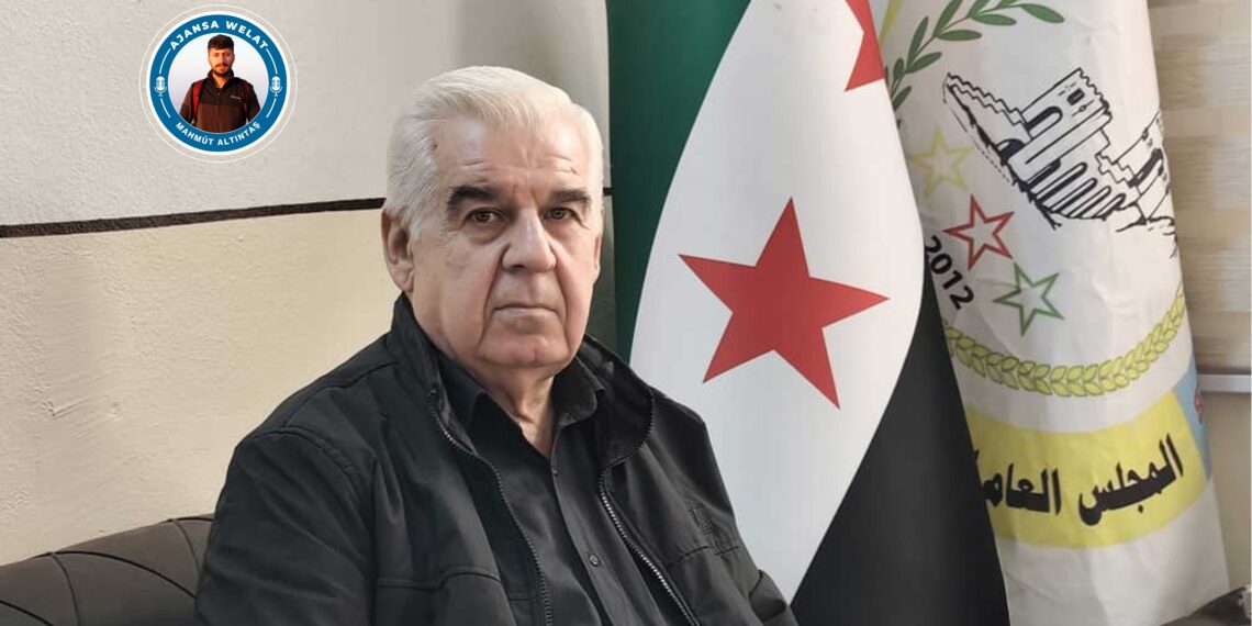 Nûrî Şêxo: HTŞ bi destê Tirkiyeyê êrişî taxên me dike